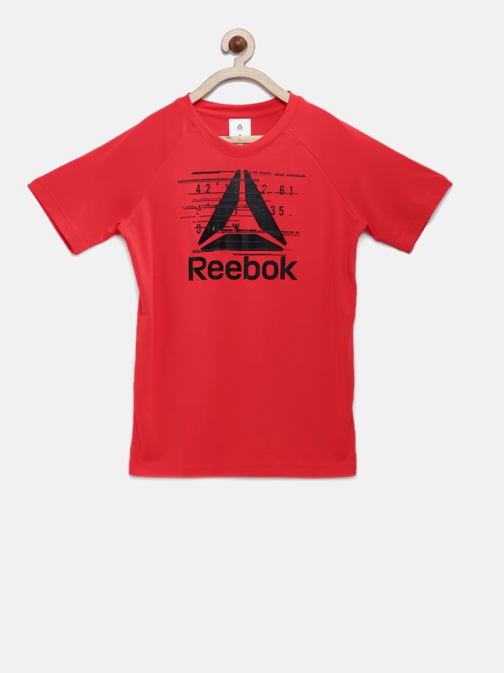 reebok round neck t shirts