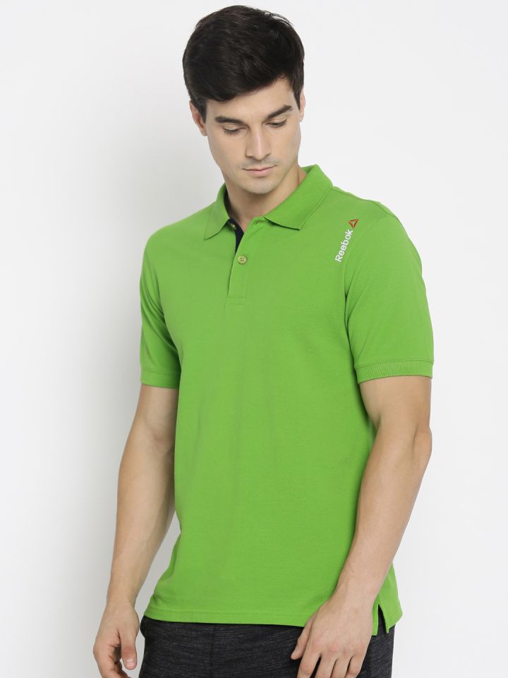 Reebok collar t shirts top