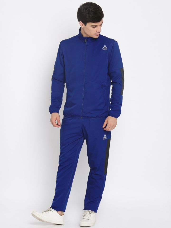 reebok woven tracksuit
