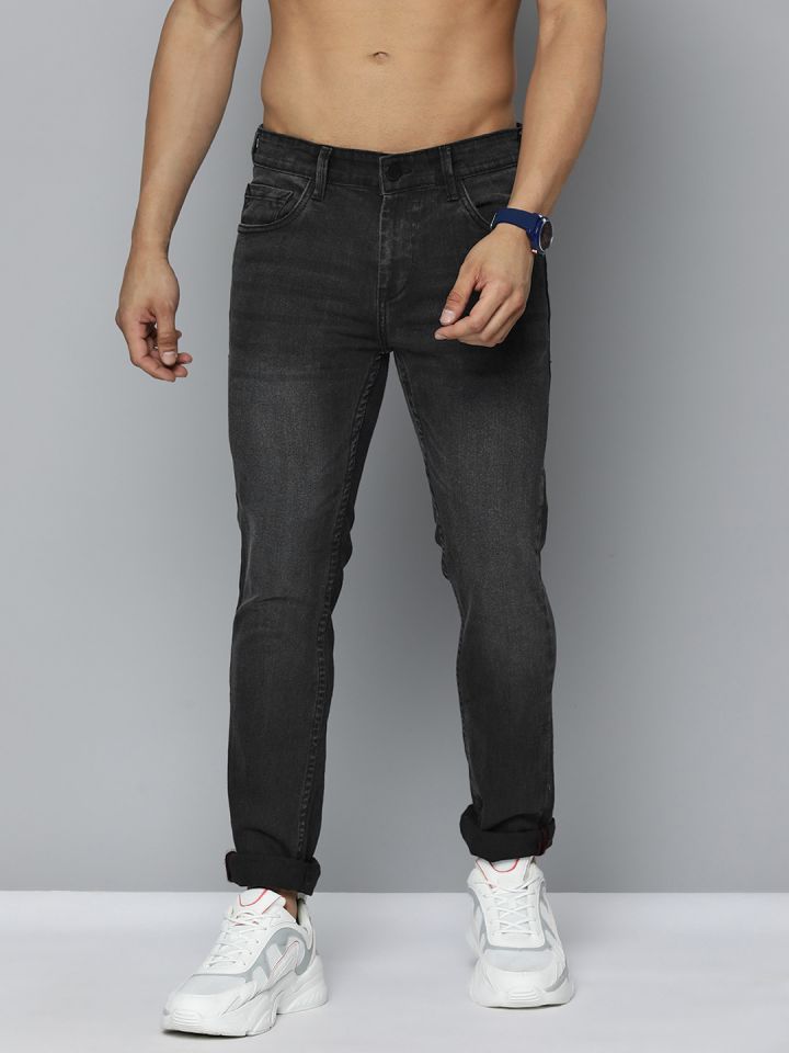 Buy HERE NOW Men Skinny Fit Faded Jeans Jeans for Men 20381342