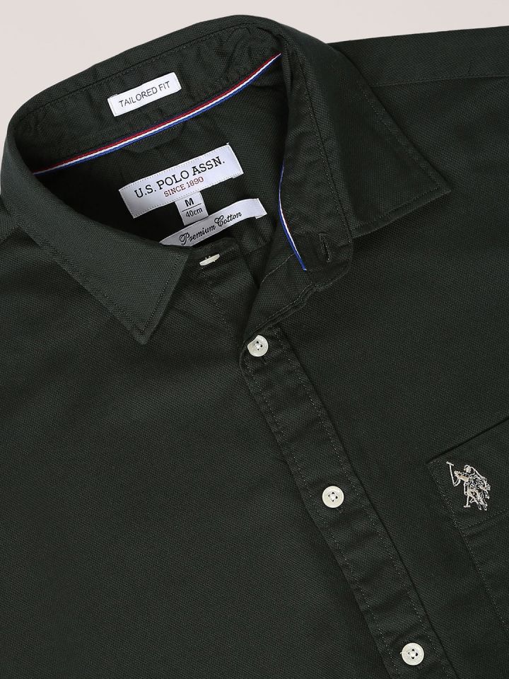 Us polo premium cotton shirts clearance