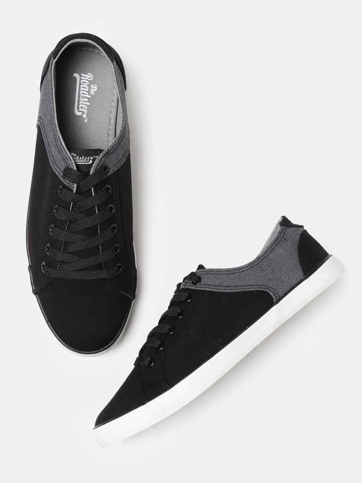 Roadster grey casual shoes new arrivals