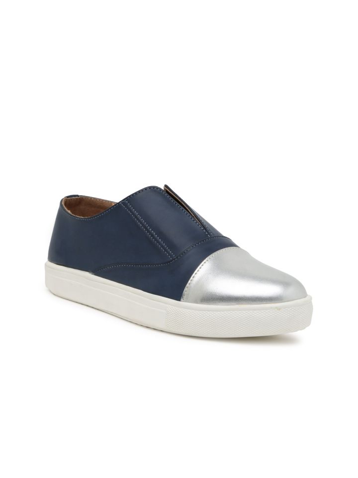 Buy Lavie Women Navy Blue Slip On Sneakers Casual Shoes for