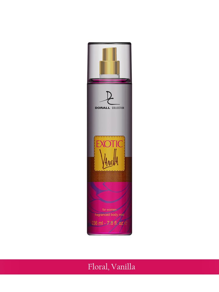 Buy Dorall Collection Women EXOTIC Vanilla Fragrance Body Mist