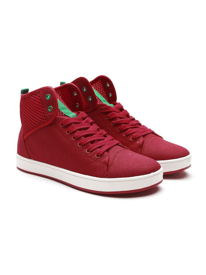 Myntra united colors of benetton shoes top