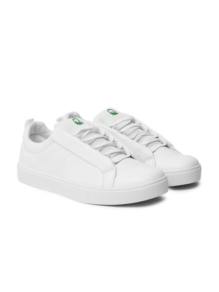 Ucb white discount sneakers myntra
