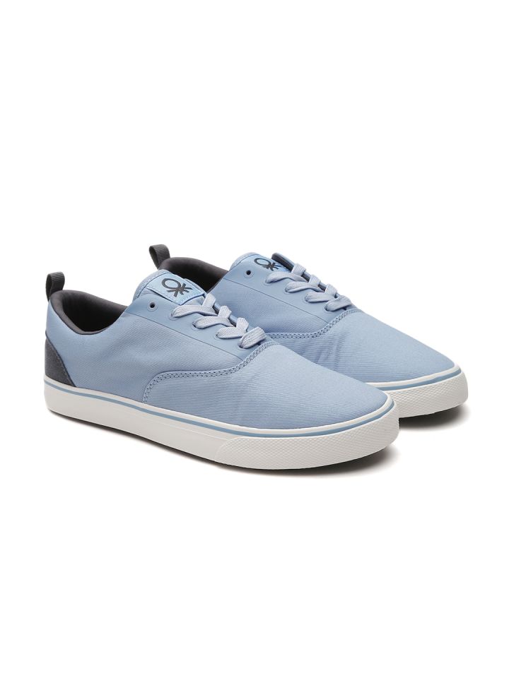 United colors of clearance benetton blue sneakers