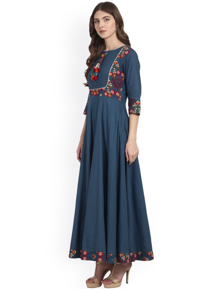Nayo anarkali kurta shop