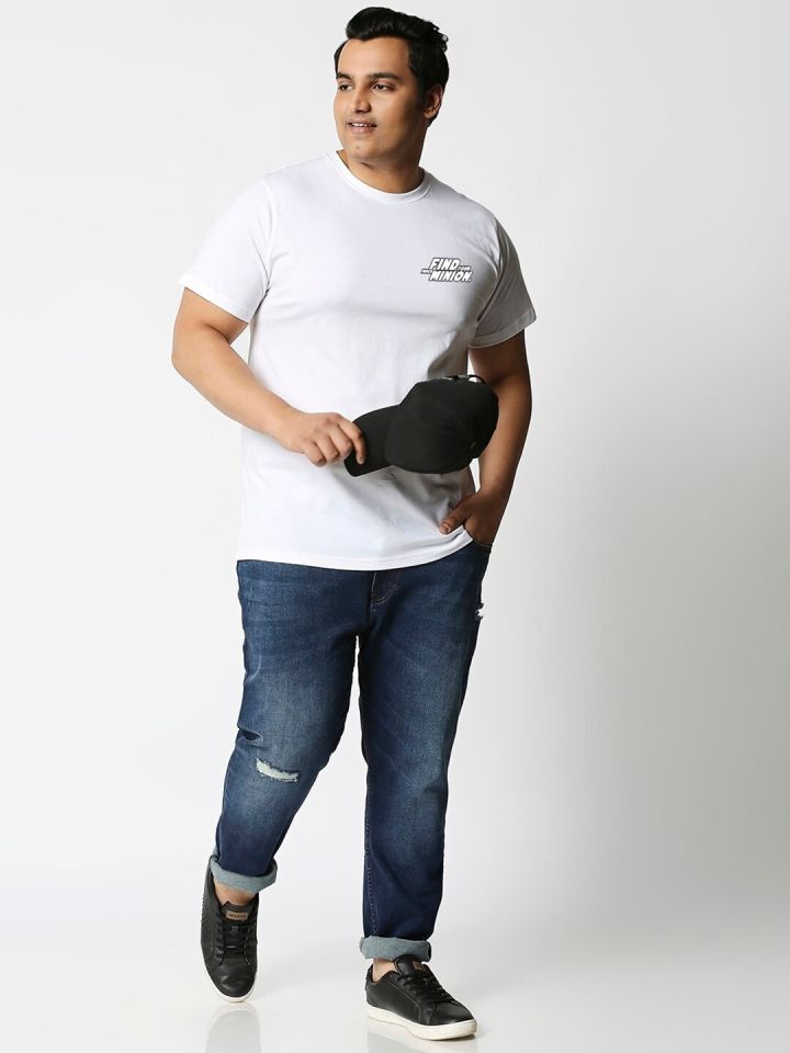 Bewakoof superman t shirt top