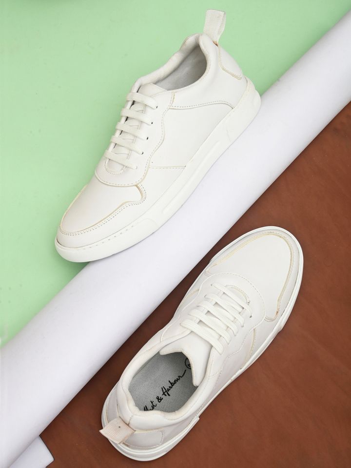 Mast and harbour white sneakers deals