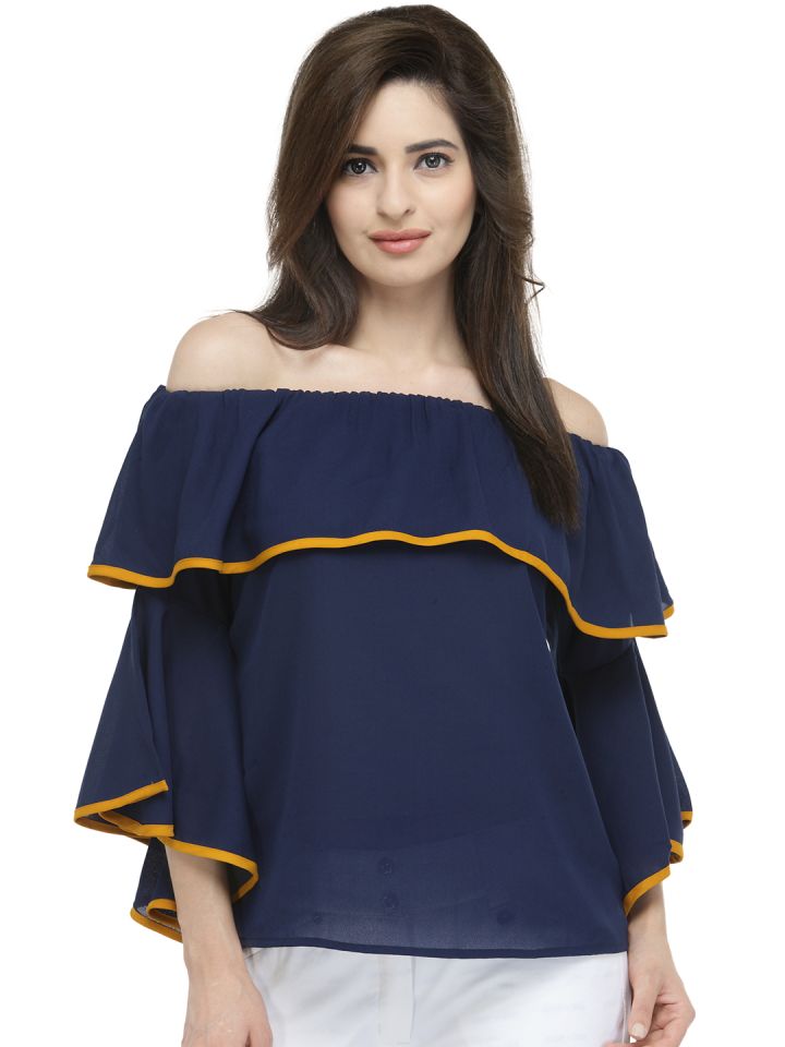Bardot store tops myntra