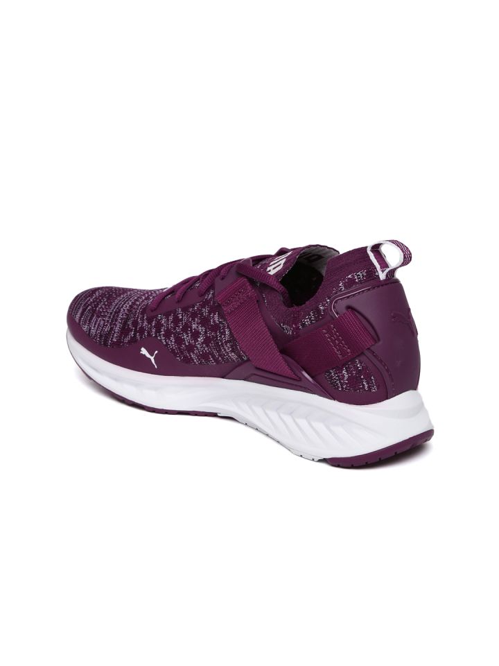 Puma ignite evoknit best sale 3 women purple