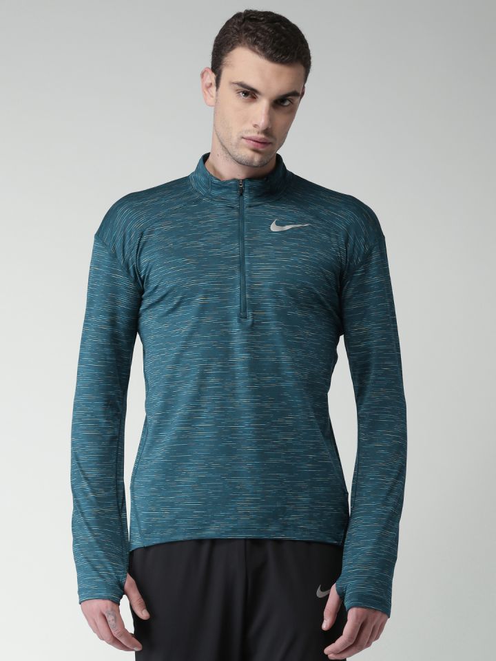 Nike high neck t shirt on sale