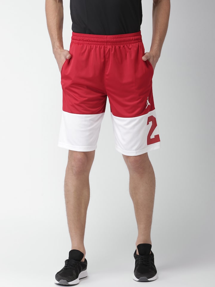 Buy Nike Jordan Men Red \u0026 White RISE 