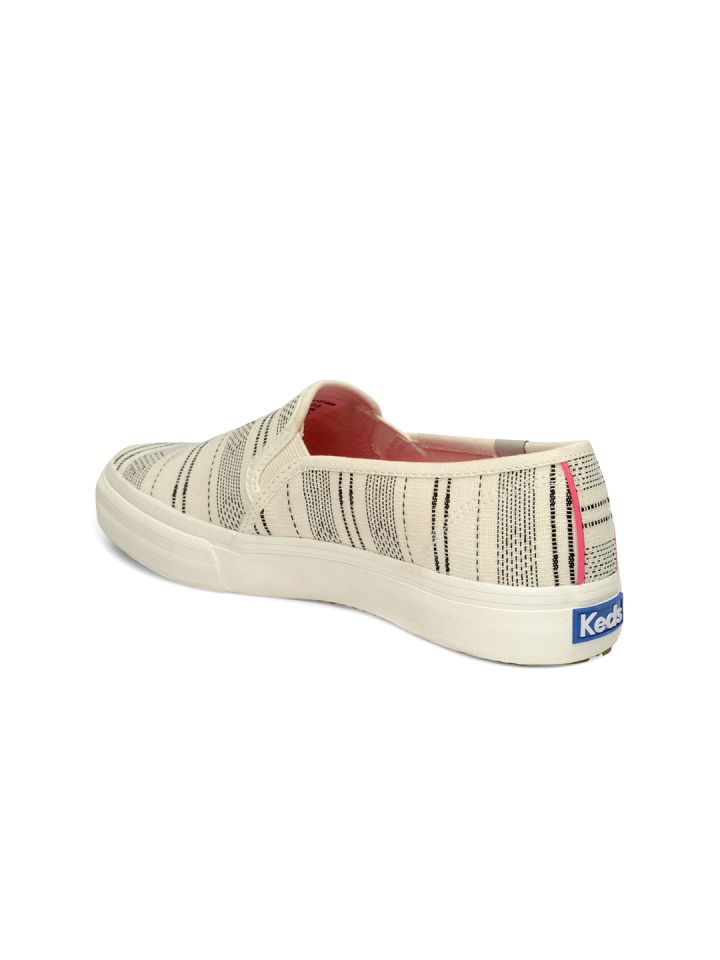 Off white keds hot sale