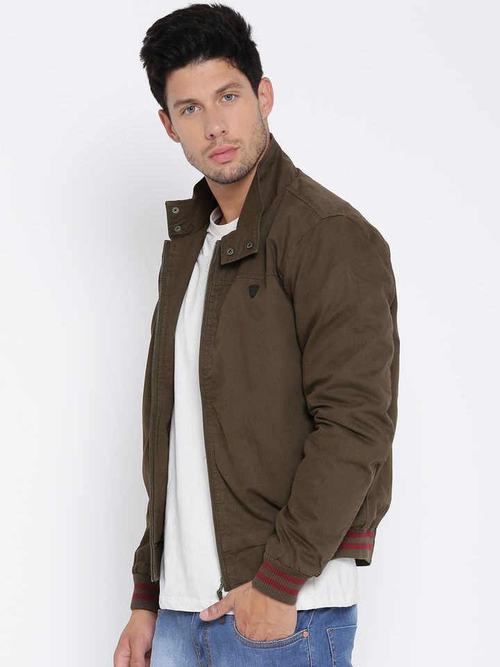 john player jacket myntra