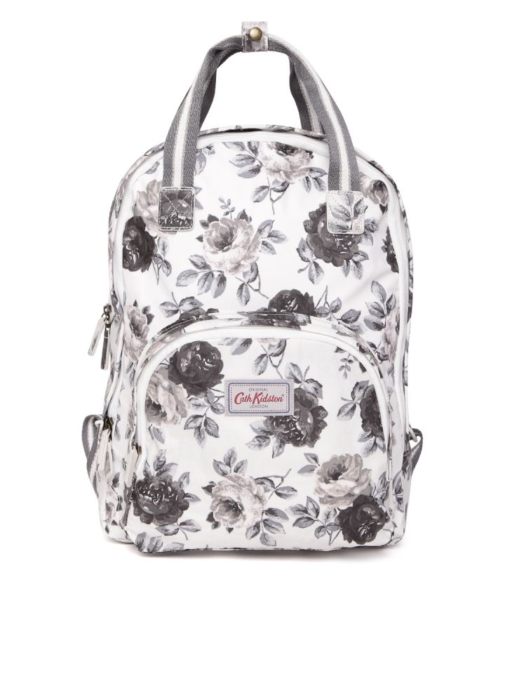 cath kidston grey backpack