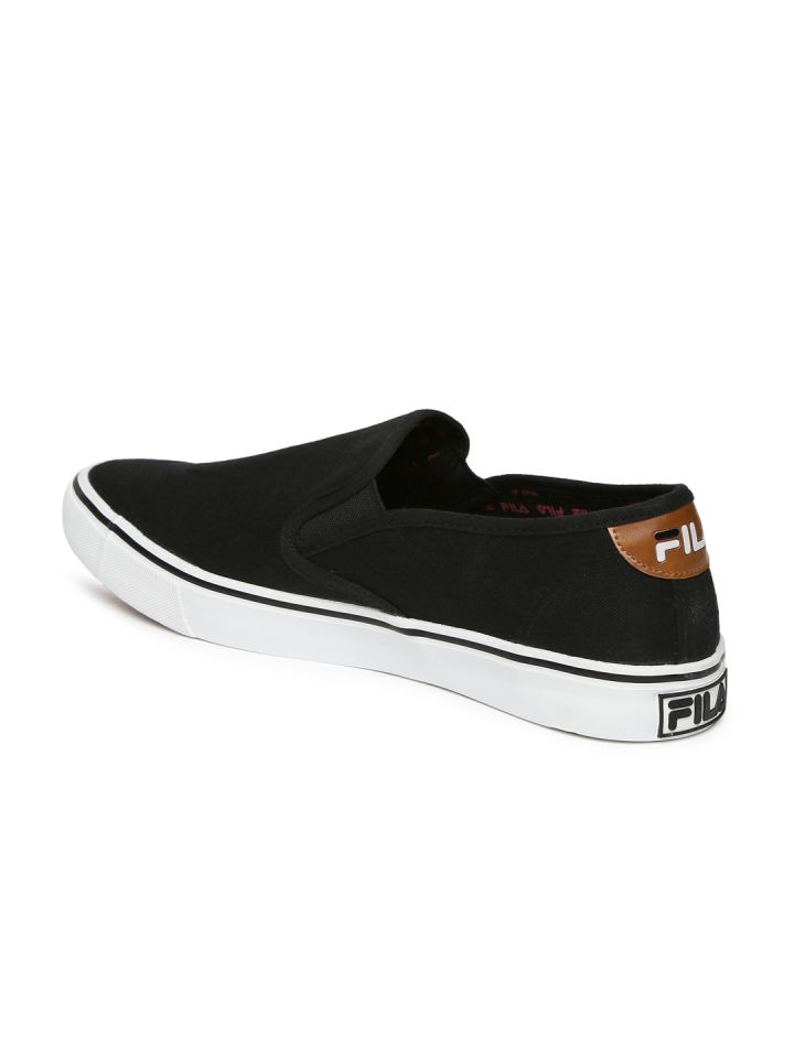 Buy Black RELAXER V Slip Sneakers - Casual Shoes Unisex 2043722 | Myntra