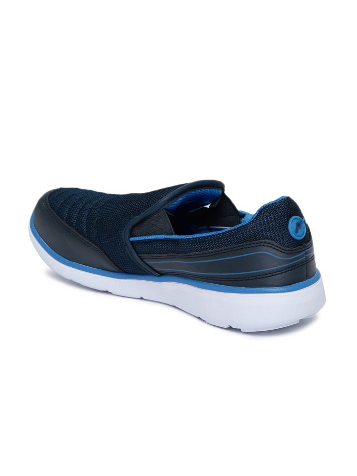 Buy FILA Men Blue Smash Lite IV Slip On Sneakers Casual Shoes