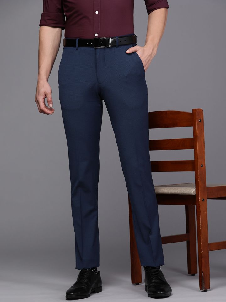 Louis philippe formal best sale pants price
