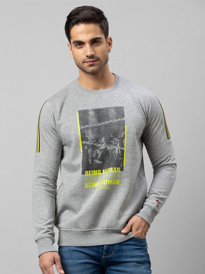 Being human sweatshirt top