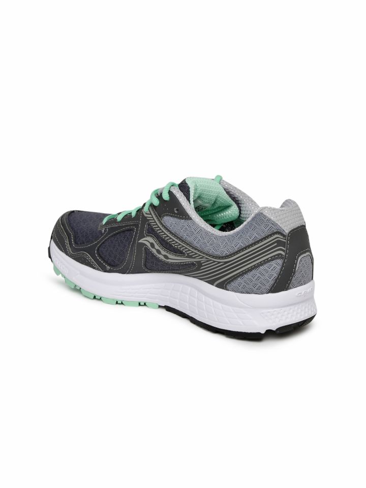 Saucony grid 3000 best sale womens grey