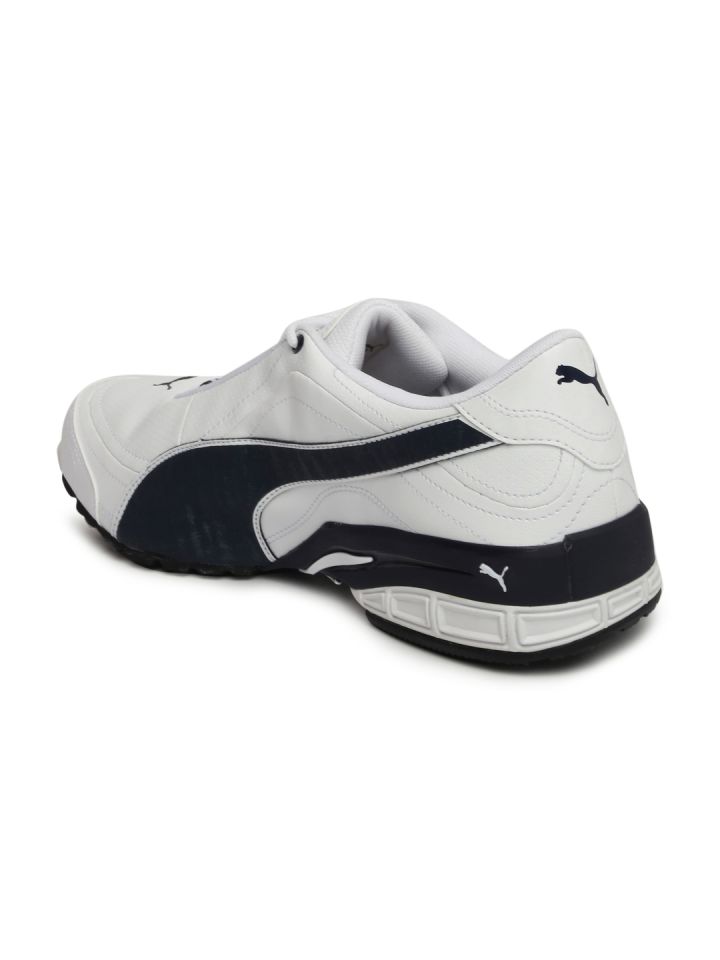 Puma Men White Tazon III DP Running Shoes
