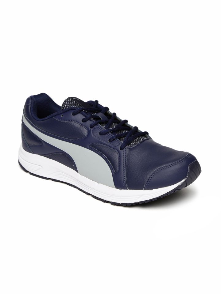 Buy Puma Men Navy Axis V4 SL IDP Running Shoes Sports Shoes for