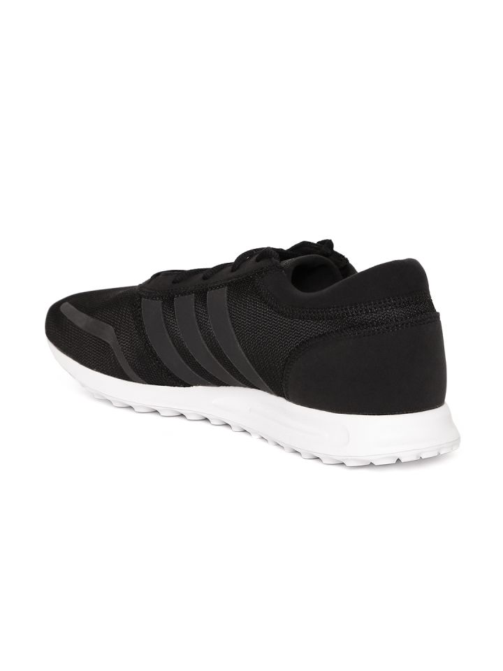 Buy Adidas Originals Men Black Los Angeles Sneakers Casual Shoes For Men 2045052 Myntra