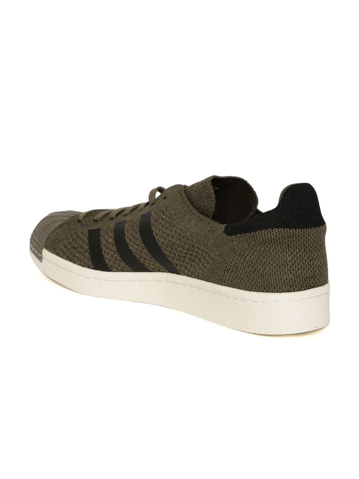 Adidas superstar 80s primeknit men Green shop