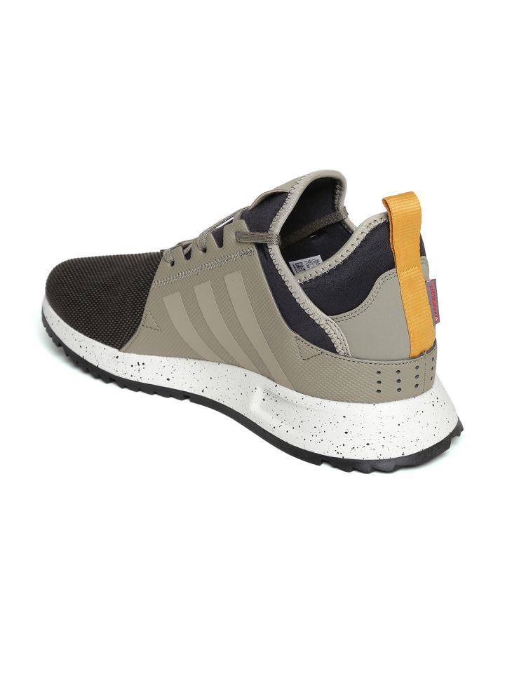 Buy ADIDAS Originals Men Taupe Black X PLR SNKRBOOT Sneakers