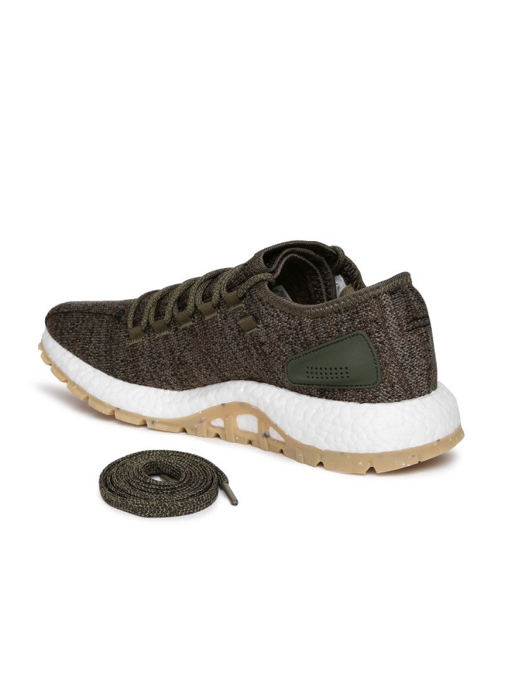 Adidas pureboost all terrain shoes men's green new arrivals