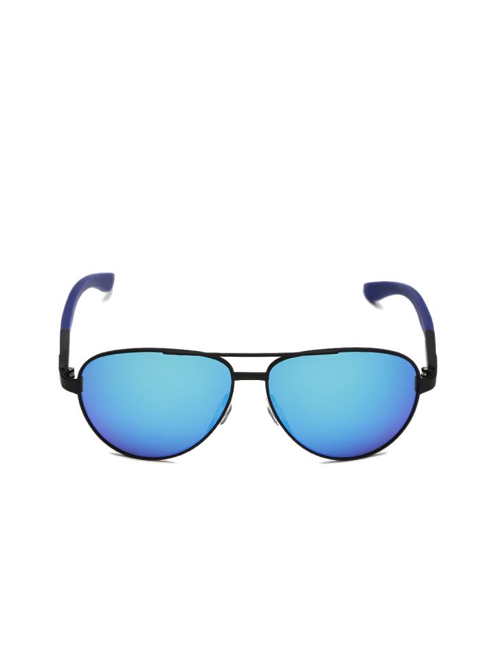 Buy SMITH Men Mirrored Aviator Sunglasses SALUTE 003 59Z0