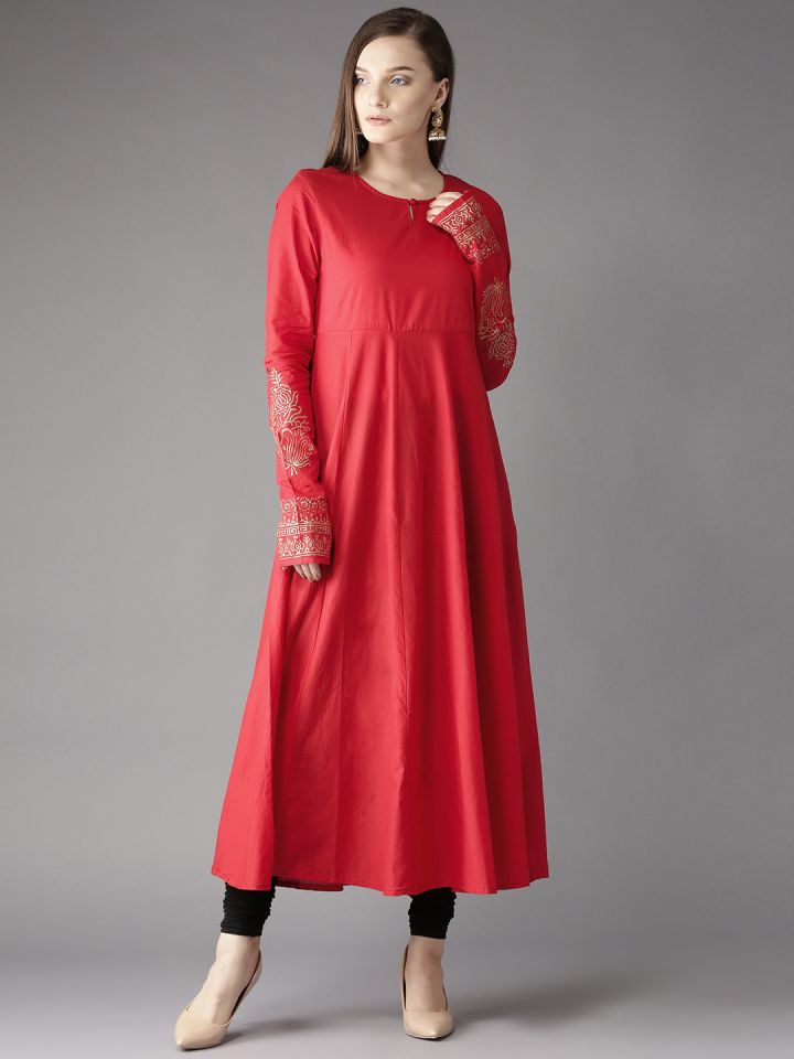 Here and now kurtis myntra top