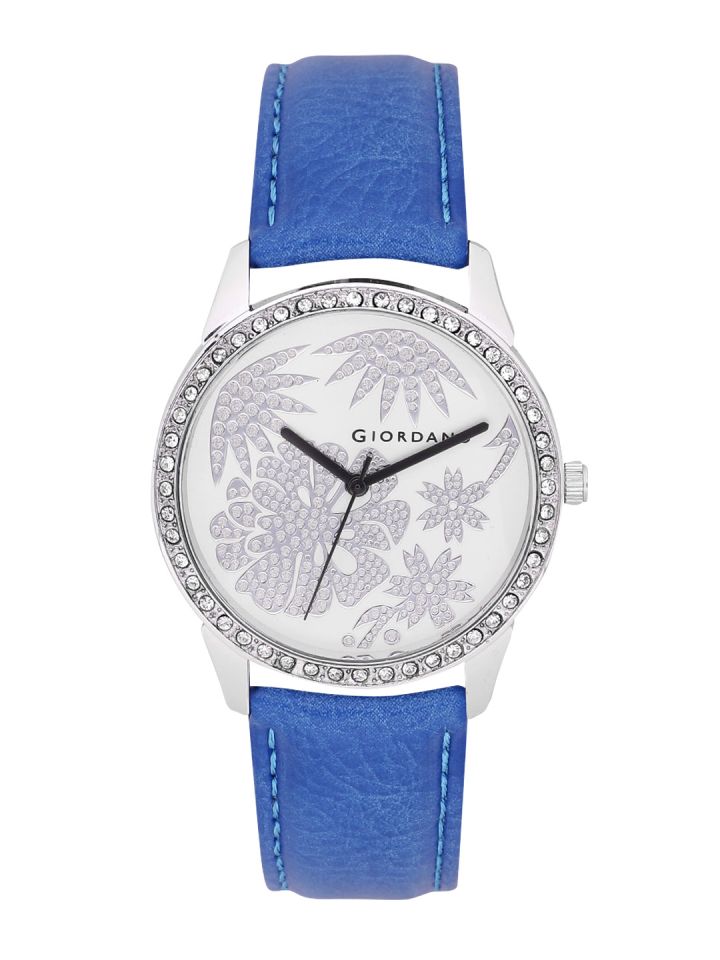 Buy GIORDANO Women Silver Toned Analogue Watch 60069 07 Watches