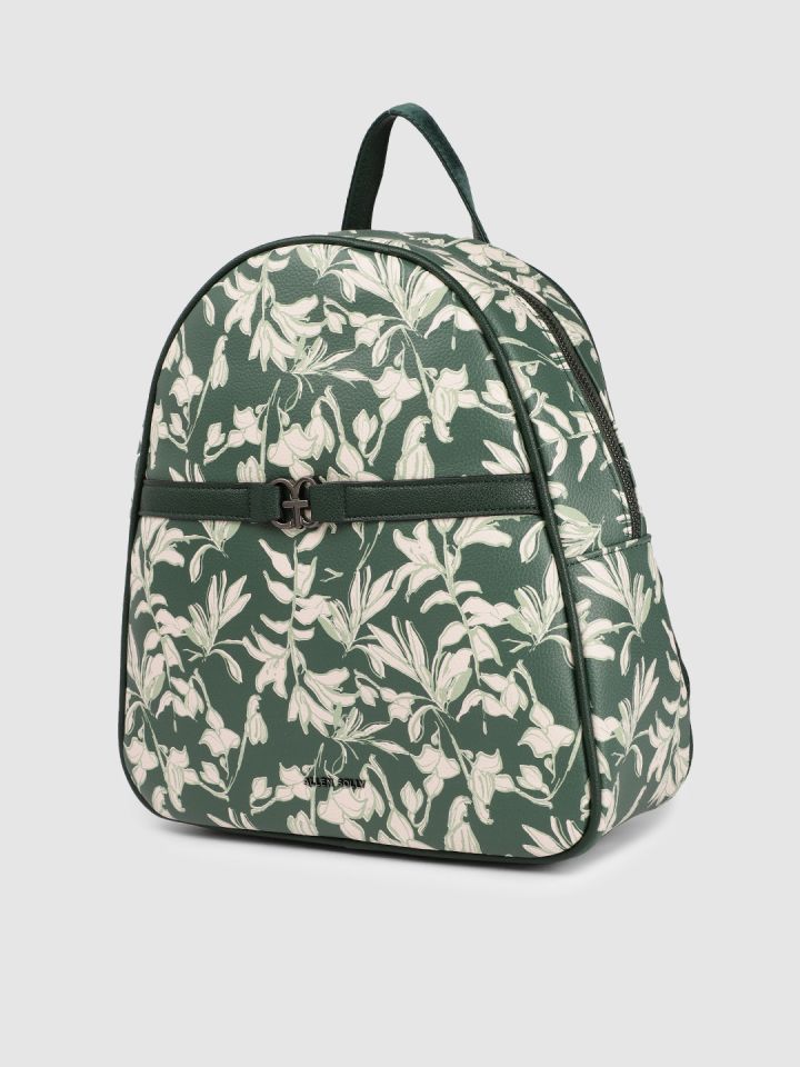 Jordyn backpack with discount banana leaves print
