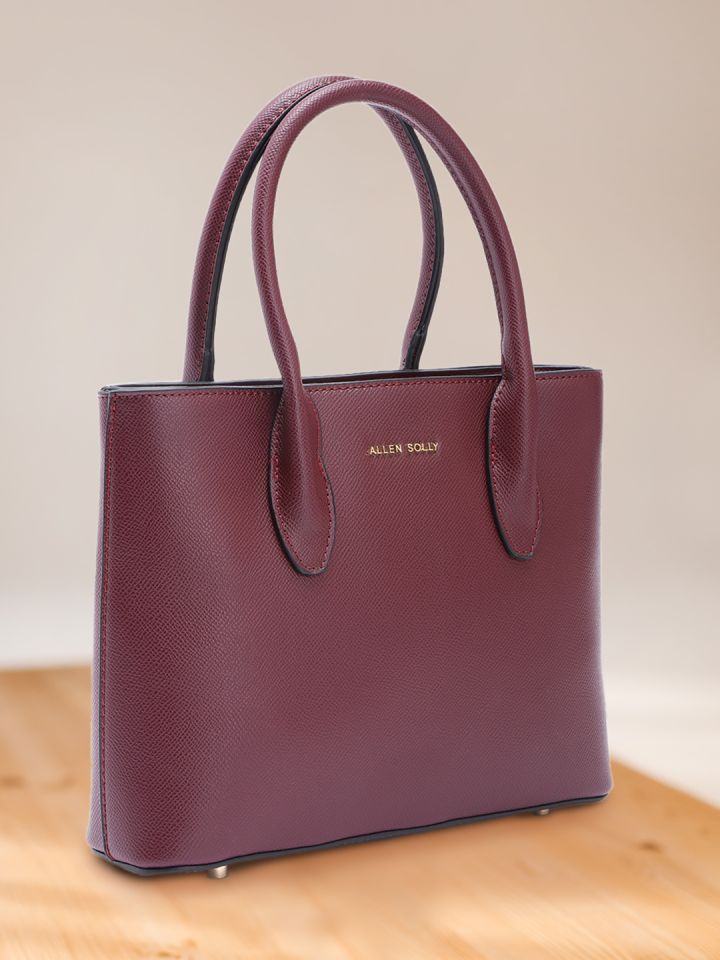 Buy Allen Solly Structured Handheld Bag Handbags for Women