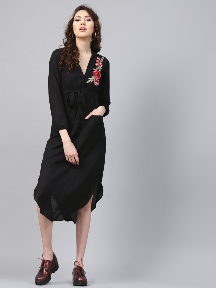 sassafras dresses online myntra