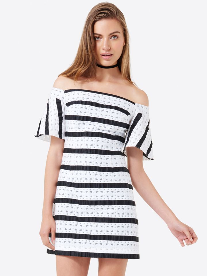 Forever new black and new arrivals white dress