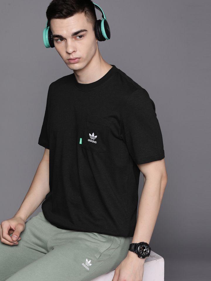 Adidas longline t shirt mens on sale