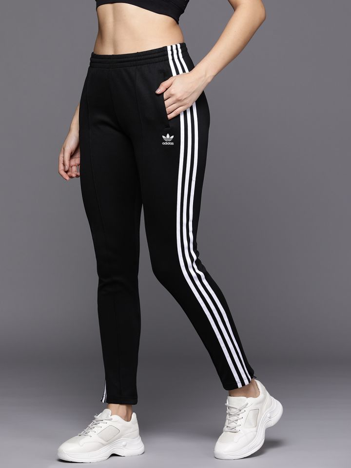 Faux Leather SST Track Pants