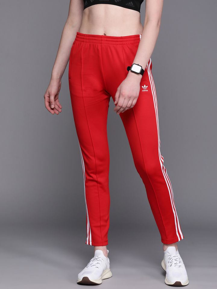 Sst track on sale pants red womens