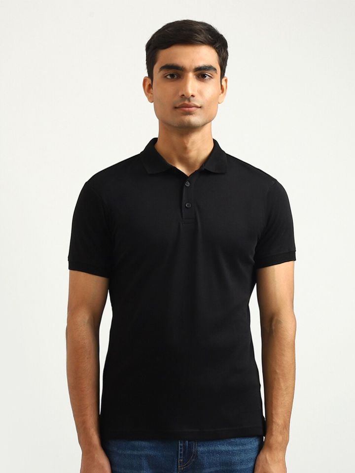 Ucb black polo t shirt hot sale