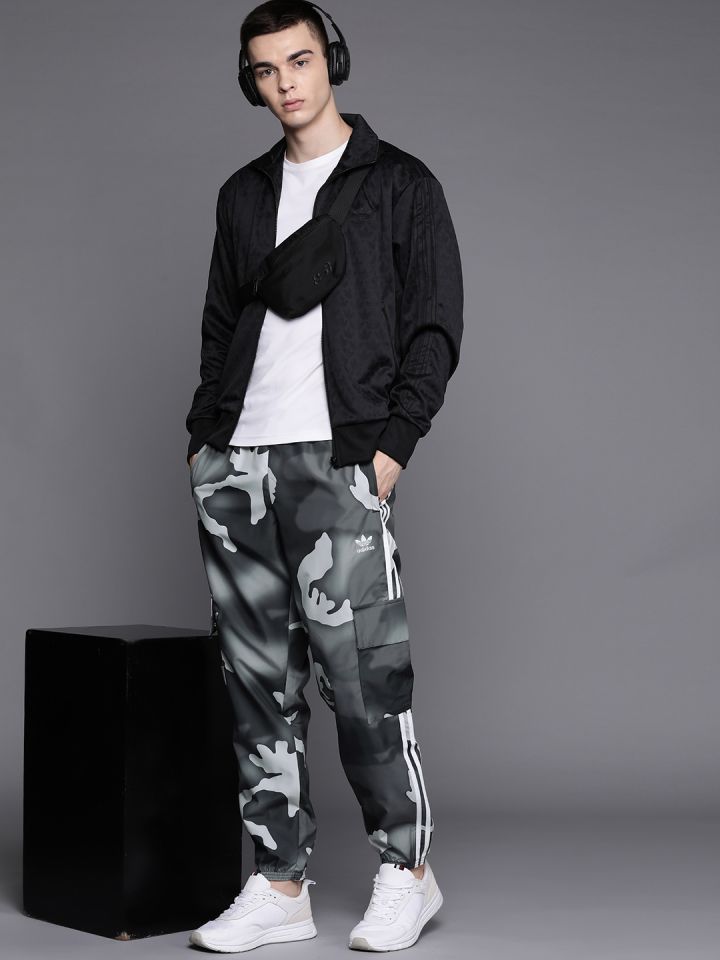 Adidas originals camouflage slim jogger pants top