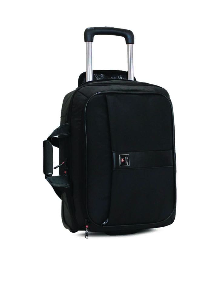 swiss military suitcase