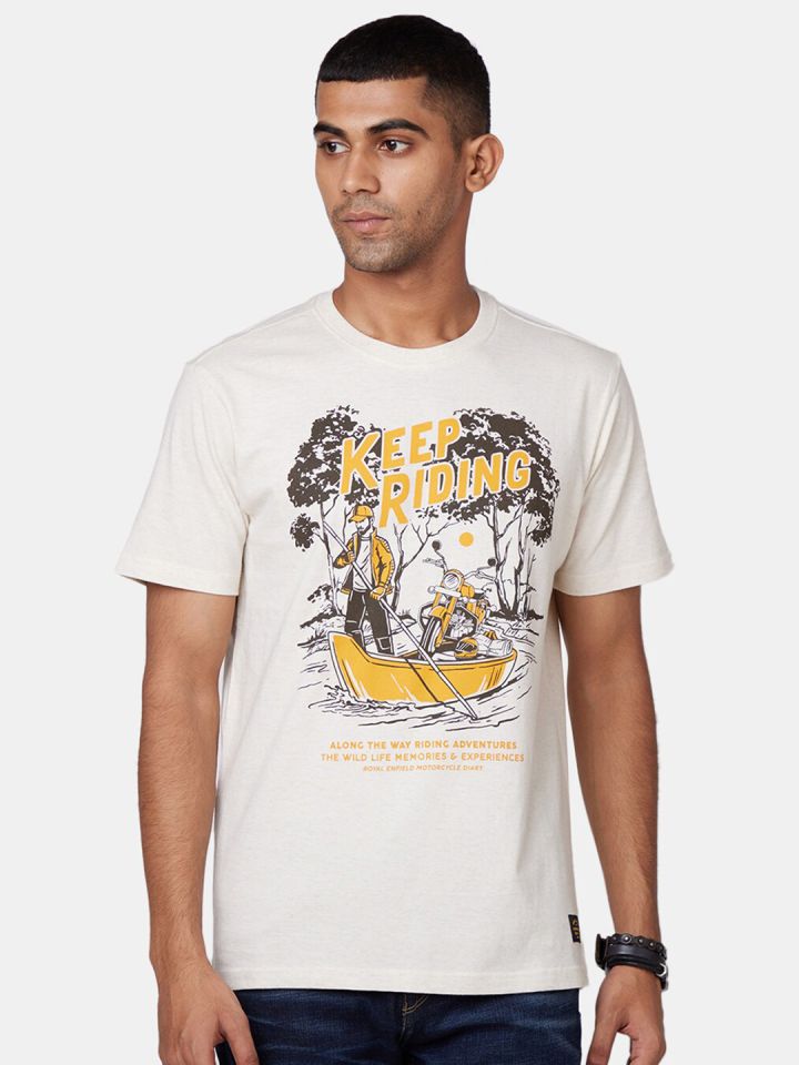 Royal enfield t shirts on sale myntra