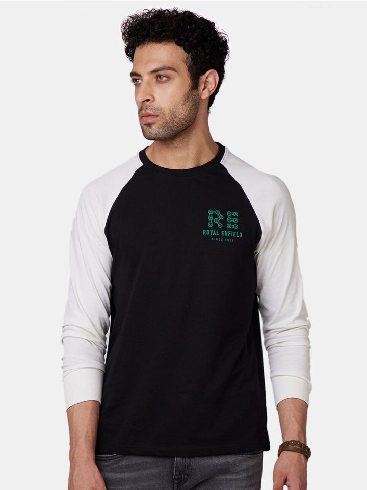 Royal enfield t shirts on sale myntra