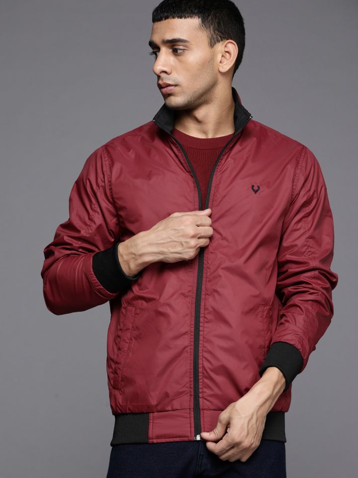 Allen solly discount reversible jacket