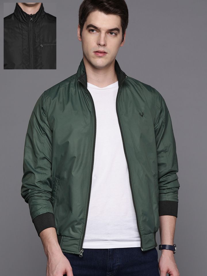 How should I style this Green blazer from Allen Solly ? I just