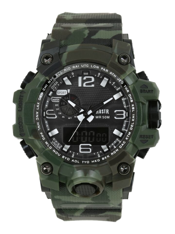Roadster analog digital watch shop